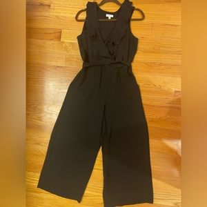 Max Studio Black Jumpsuit